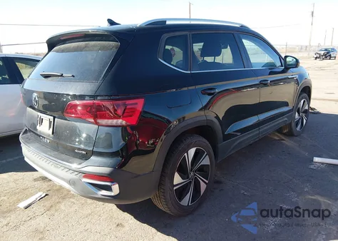 2024 Volkswagen Taos 1.5T Se z USA, uszkodzony, nr VIN 3VVVX7B24RM118931